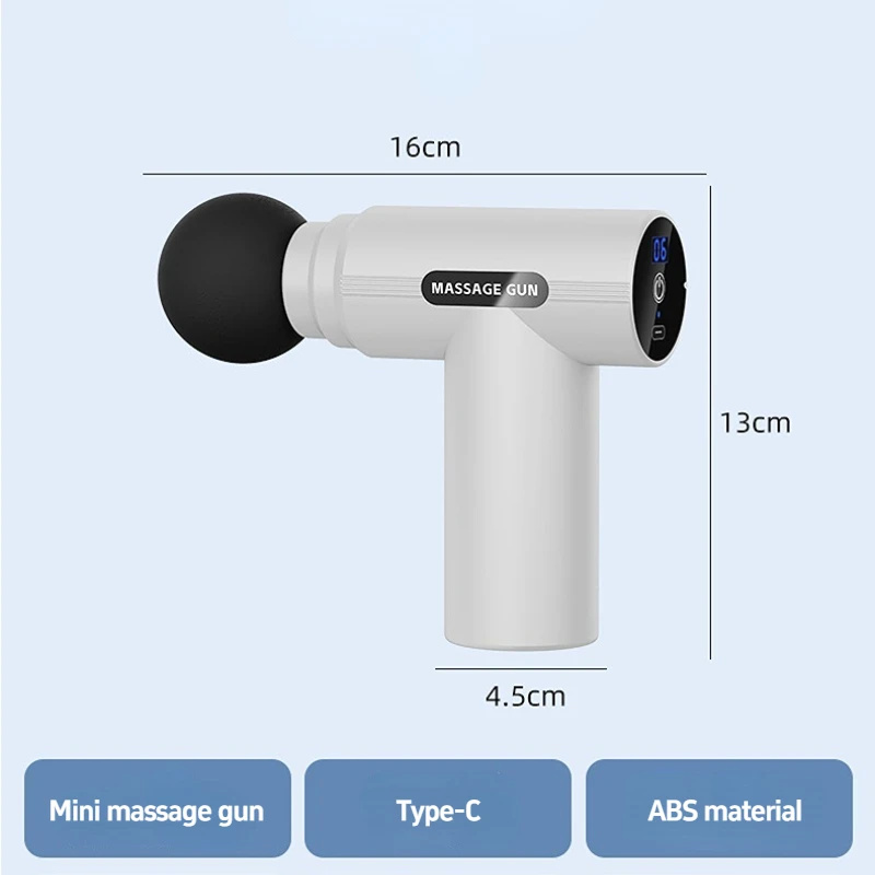 USB Mini Massage Gun Fascia Ma - огляд і ціна Health Wellness Fitness