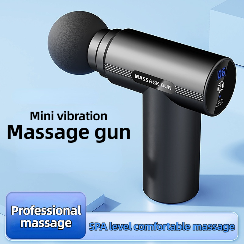 USB Mini Massage Gun Fascia Ma - огляд і ціна Health Wellness Fitness