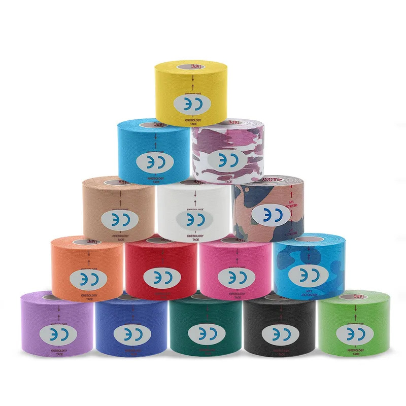 1/6Pcs Sports Waterproof Kines - огляд і ціна Kinesiology Tape Sports