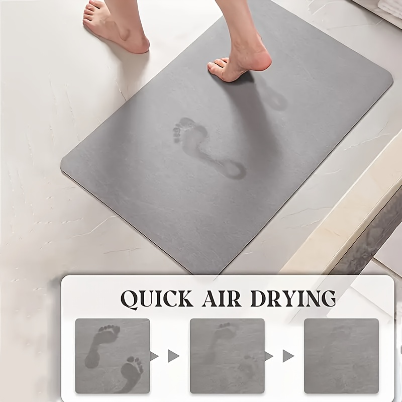 2D flat irregular-shaped toile - огляд і ціна Bamboo Bath Mat