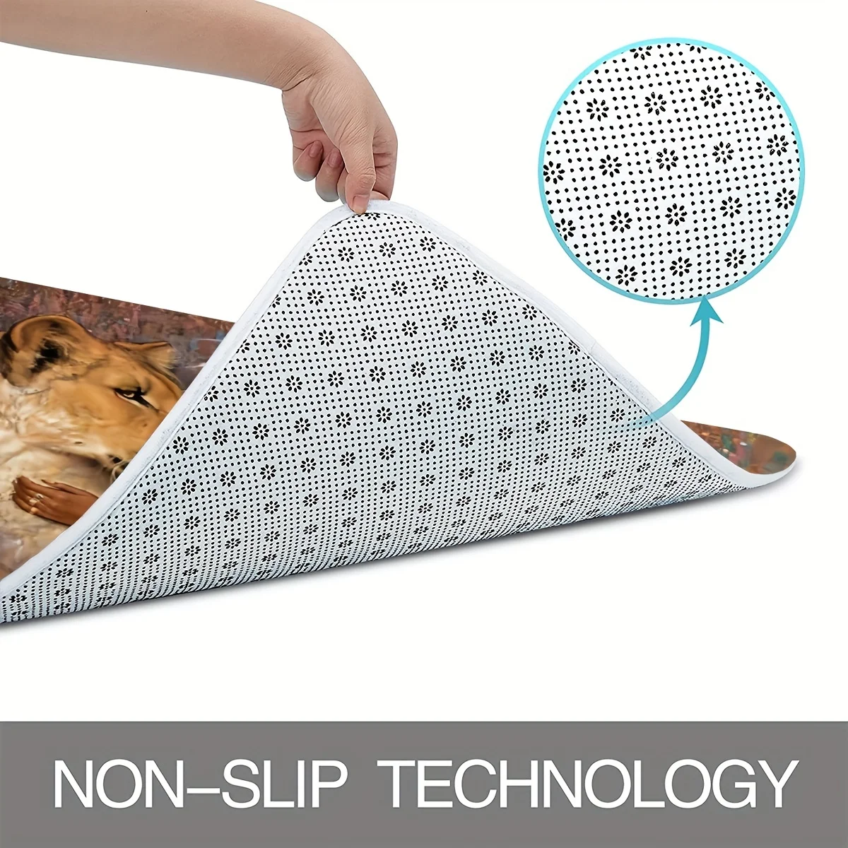 Regal Royal Lion and Queen Maj - огляд і ціна Bamboo Bath Mat