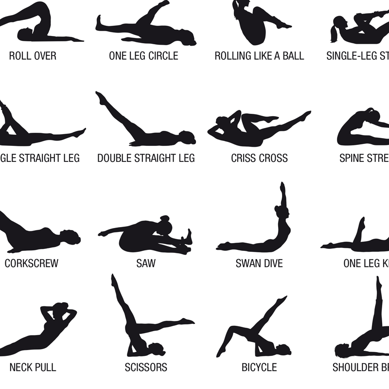 Frameless Pilates Workout Char - огляд і ціна Health Wellness Fitness