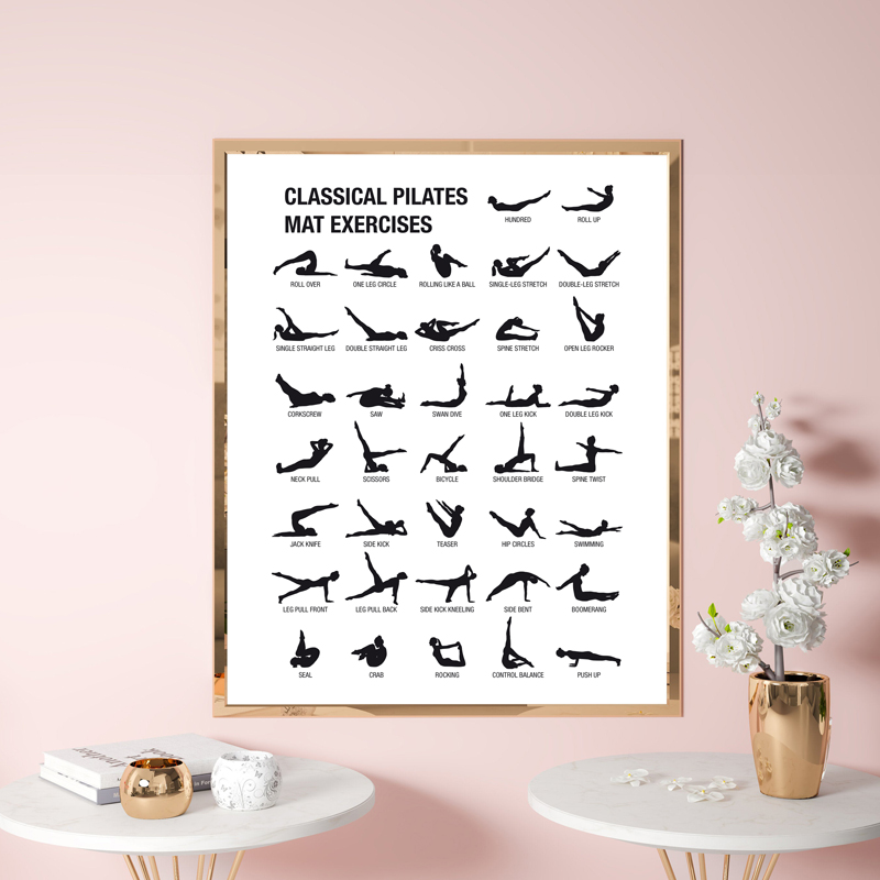Frameless Pilates Workout Char - огляд і ціна Health Wellness Fitness