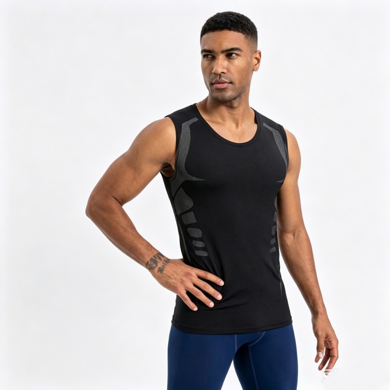 New Mans Compression Tank Top  - огляд і ціна Health Wellness Fitness