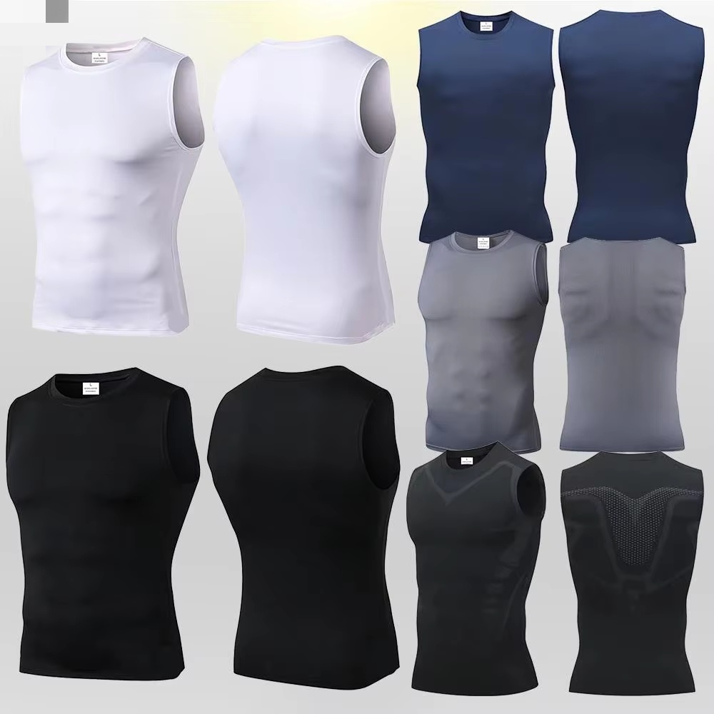 New Mans Compression Tank Top  - огляд і ціна Health Wellness Fitness