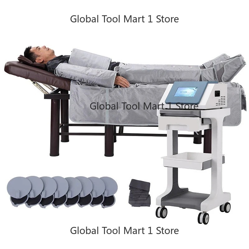 3 In 1 Pressotherapy Infrare-- - огляд і ціна Sauna Blanket Infrared