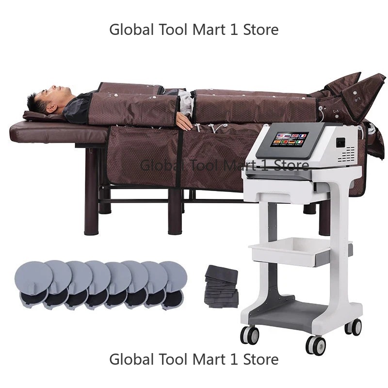 3 In 1 Pressotherapy Infrare-- - огляд і ціна Sauna Blanket Infrared