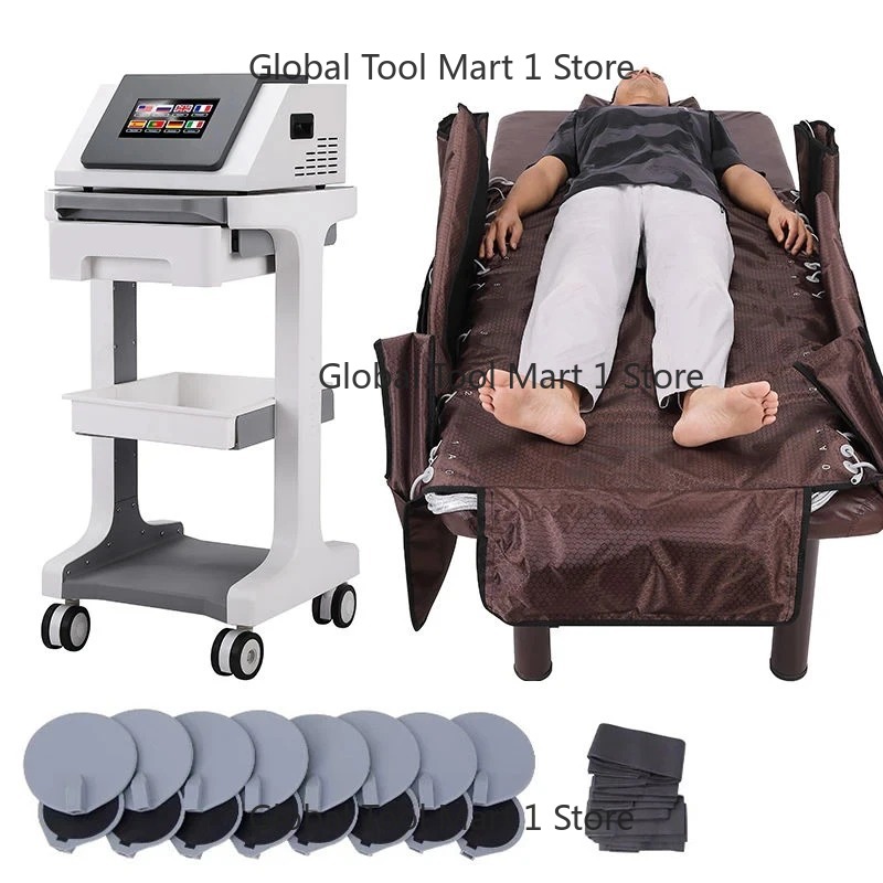 3 In 1 Pressotherapy Infrare-- - огляд і ціна Sauna Blanket Infrared