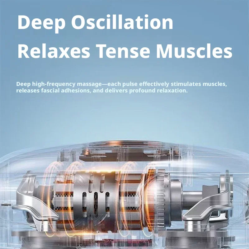 6-Head Deep Tissue Massage Gun - огляд і ціна Health Wellness Massage