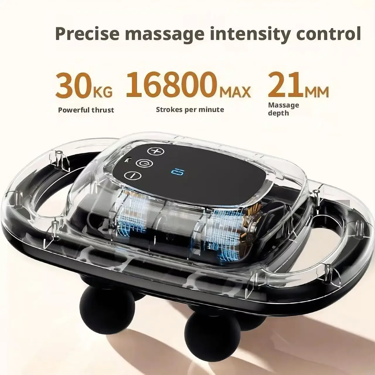 6-Head Deep Tissue Massage Gun - огляд і ціна Health Wellness Massage
