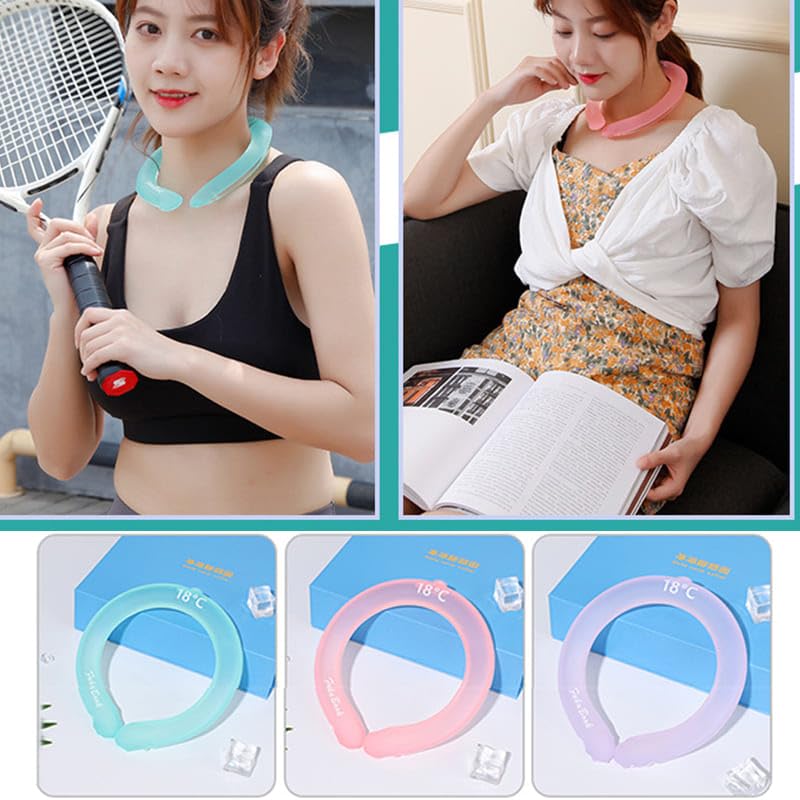 Summer Neck Cooling Ring Porta - огляд і ціна Health Wellness Fitness