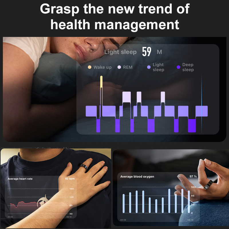 AMZMAX R11C Display Screen Sma - огляд і ціна Blood Oxygen Monitor