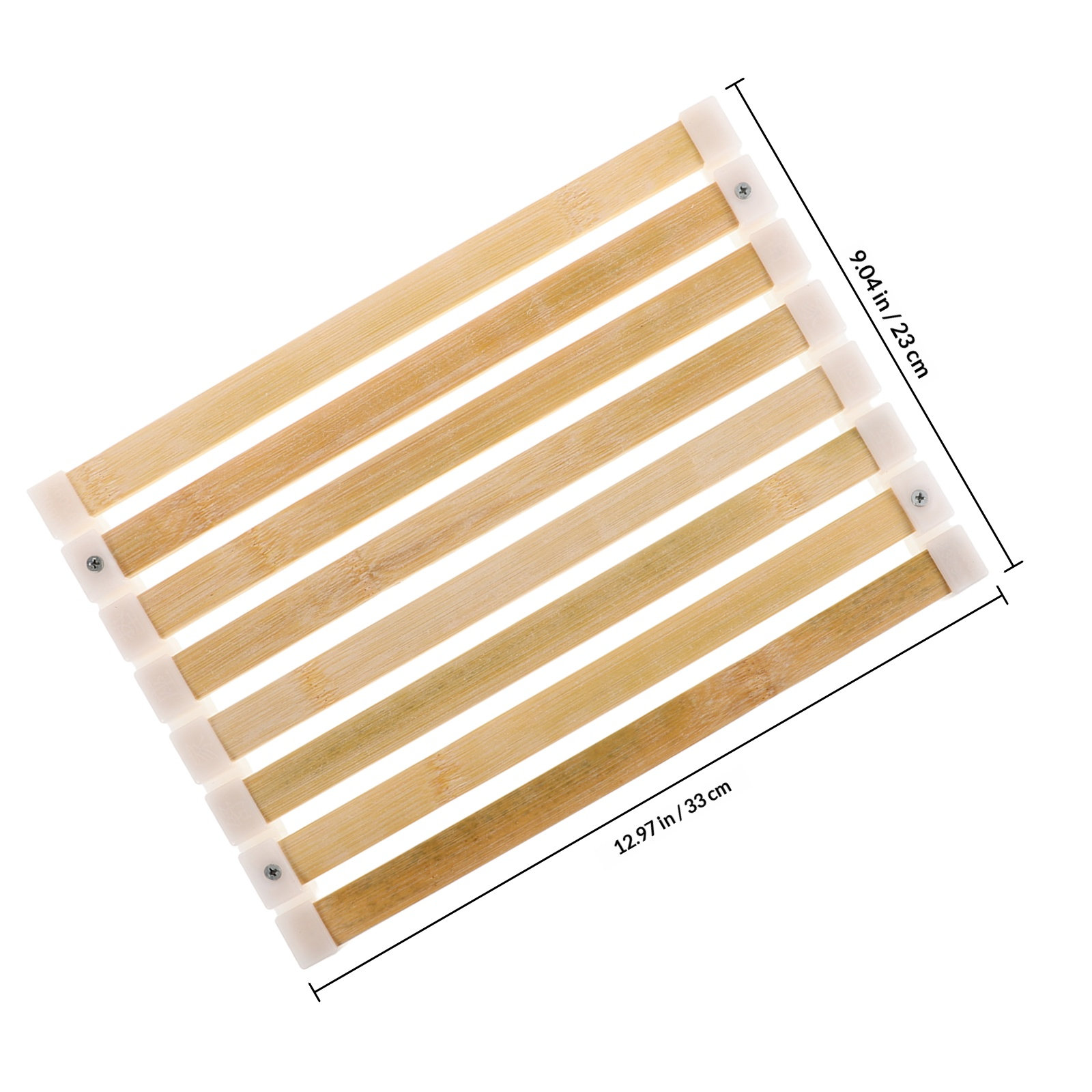Bamboo Sauna Sitting Mat Handc - огляд і ціна Bamboo Bath Mat