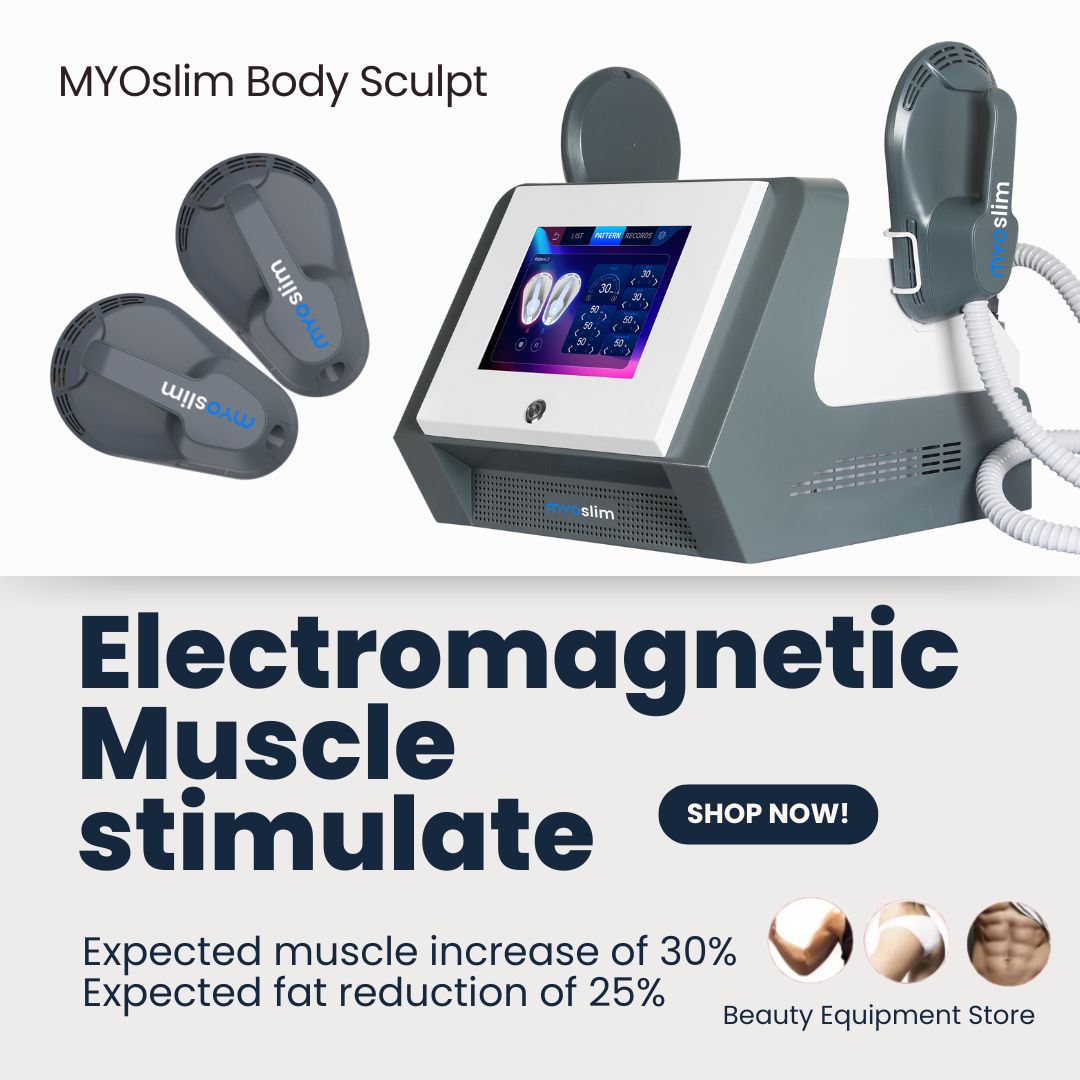 EMS Body Building Machine MYOs - огляд і ціна Health Wellness Fitness
