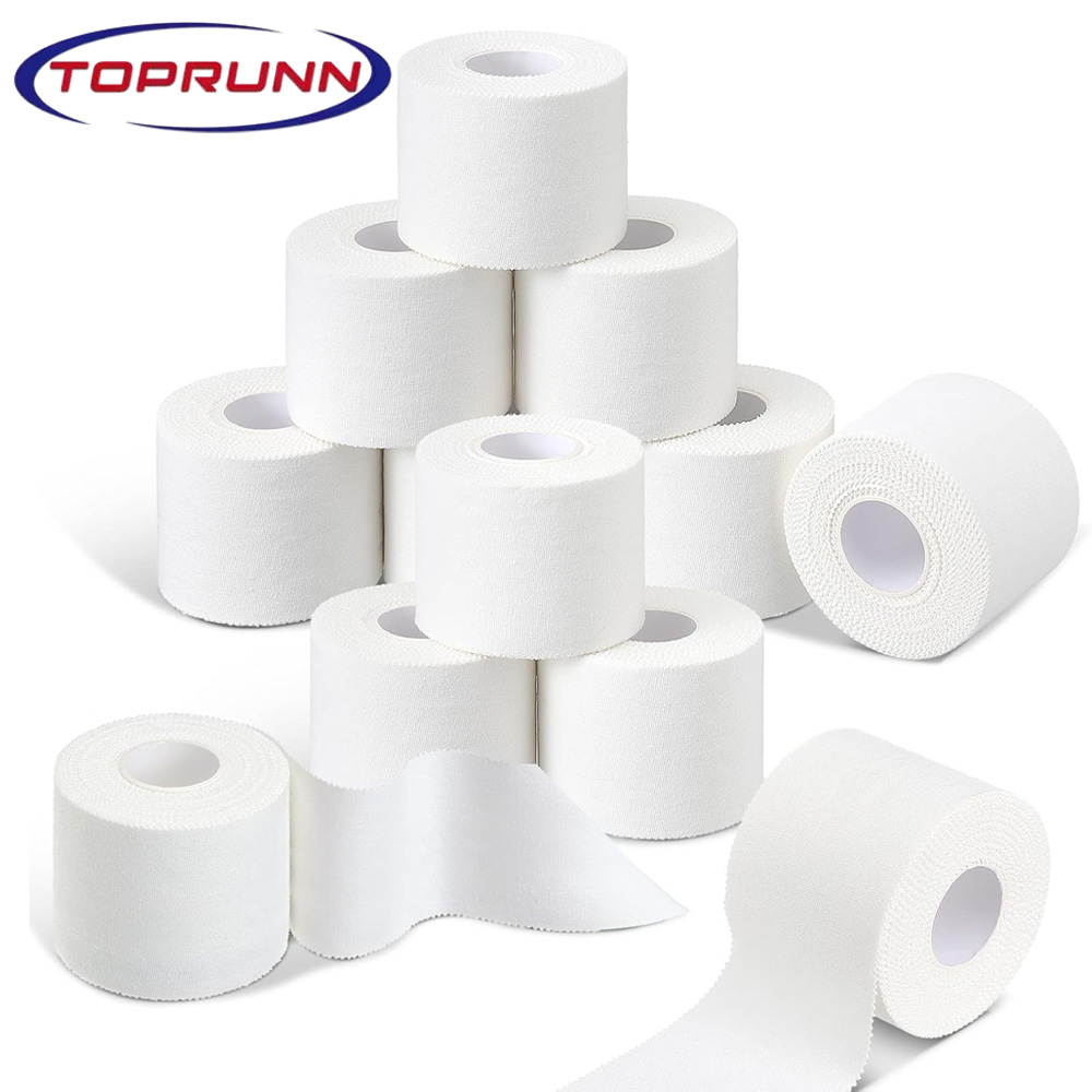 4 Roll White Self-Adhesive kin - огляд і ціна Kinesiology Tape Sports